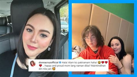 'Hirap Po Talaga Pag Binata,' Claudine Shares Rare Photo With .